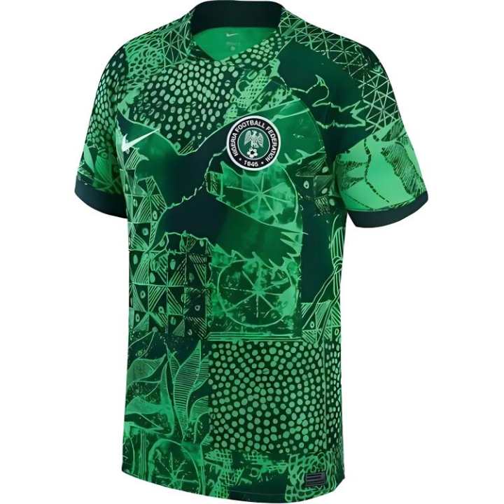 Nike Nike Nigeria National Team Soccer Jersey Men's