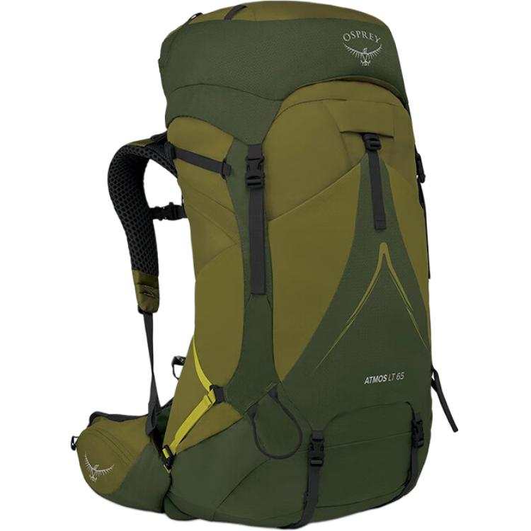 OSPREY Atmos AG 65L Mountaineering Bag Outdoor Bag Nylon Dark Green Unisex