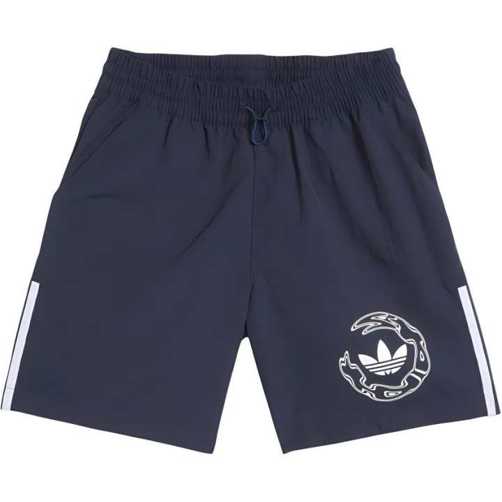 Adidas Adidas Casual Shorts Unisex Legend Ink/Black/Blue Bird