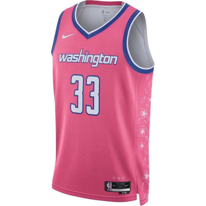Nike Nike Basketball Jersey Unisex Pink