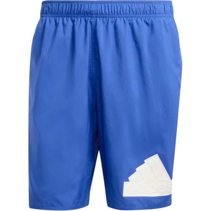 Adidas Adidas LOGO CLX Swimming Shorts Men's 1 Pack Semi Transparent Blue/White