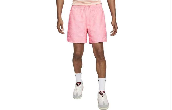 Nike Nike Casual Shorts Men's Pink Moderate