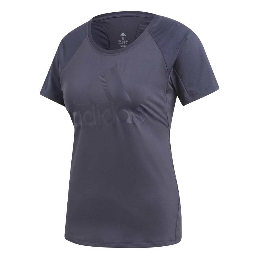 Adidas Adidas T Shirt Women's Marine Blue