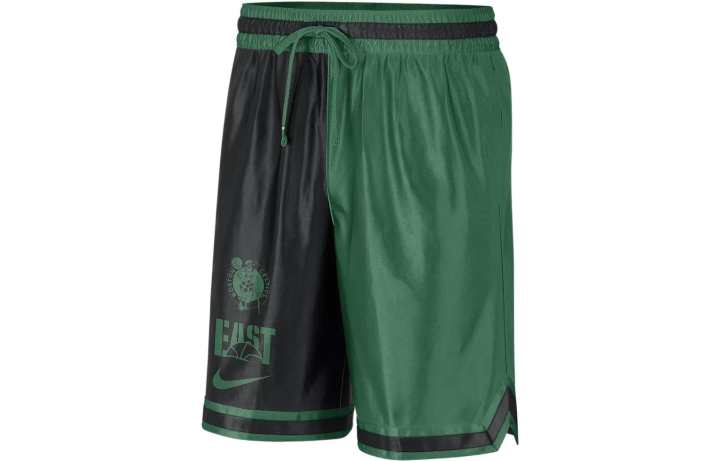 Nike Nike Basketball Shorts Men's Green Moderate Straight Fit Pants