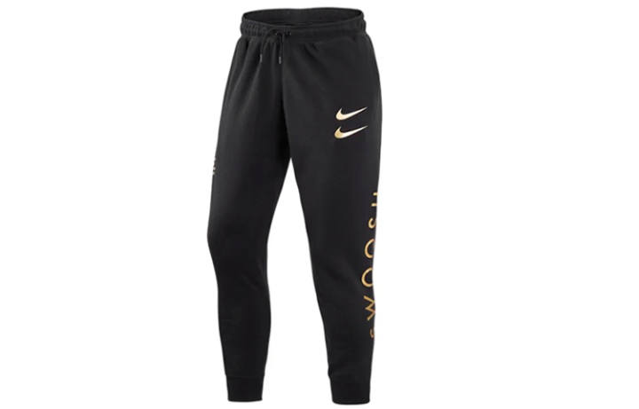Nike Nike Sports Pants Men's Black Thickened