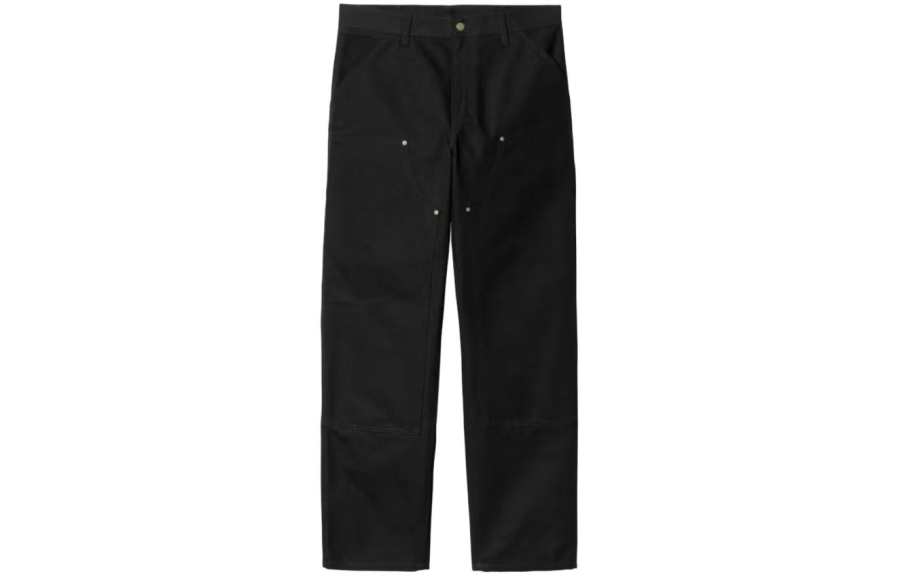 Carhartt Wip cotton logo-patch jeans