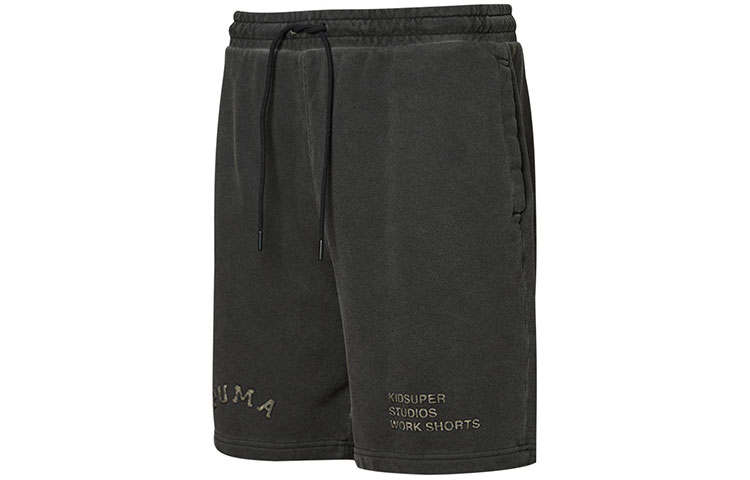 PUMA Sports Shorts Men's Black Moderate