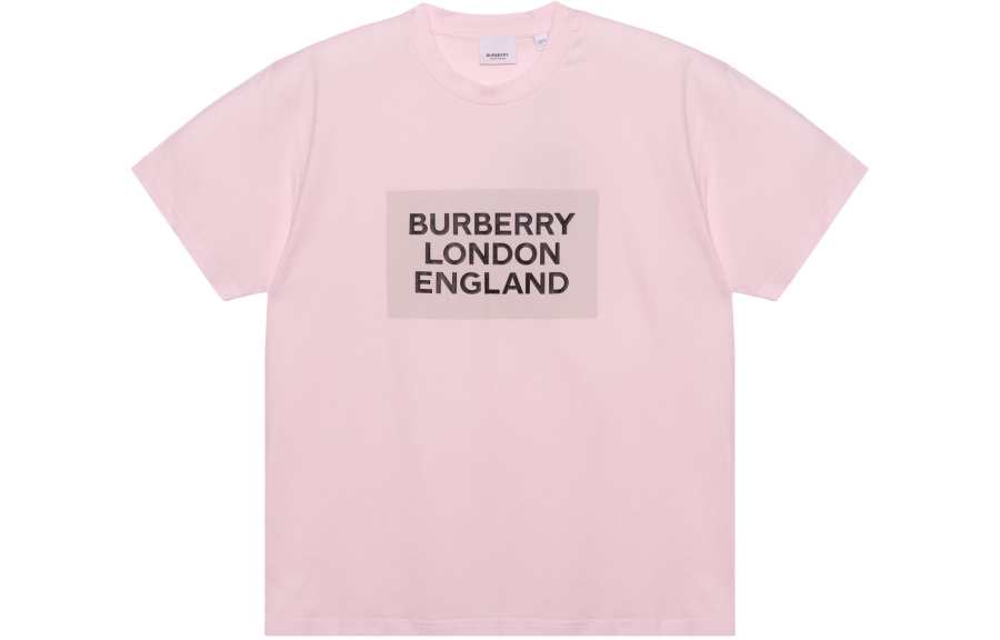 Burberry T Shirt Women's Light Pink