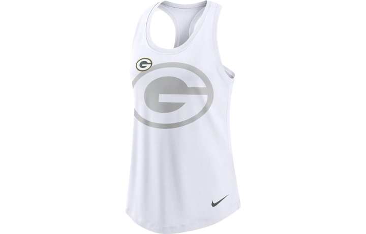 Nike Nike Tank Tops Women's White U Neck Moderate Other