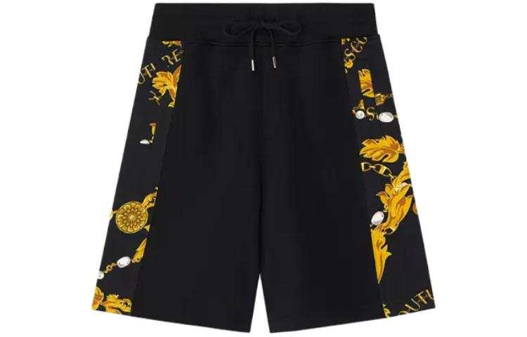 VERSACE JEANS COUTURE SS23 Casual Shorts Men's Black