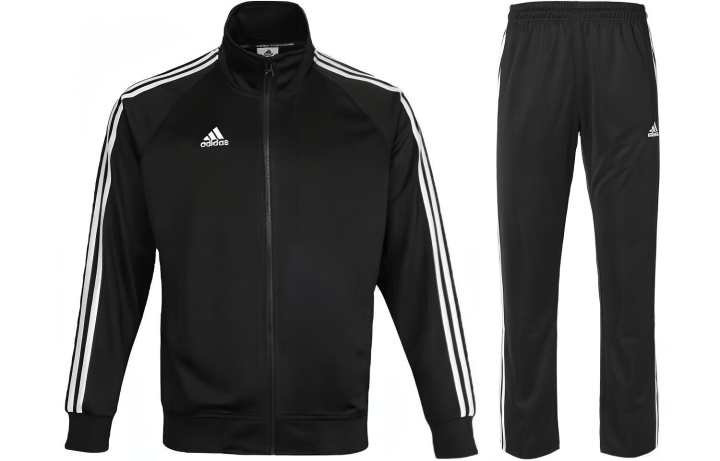 Adidas Adidas Casual Sportswear Men's Black