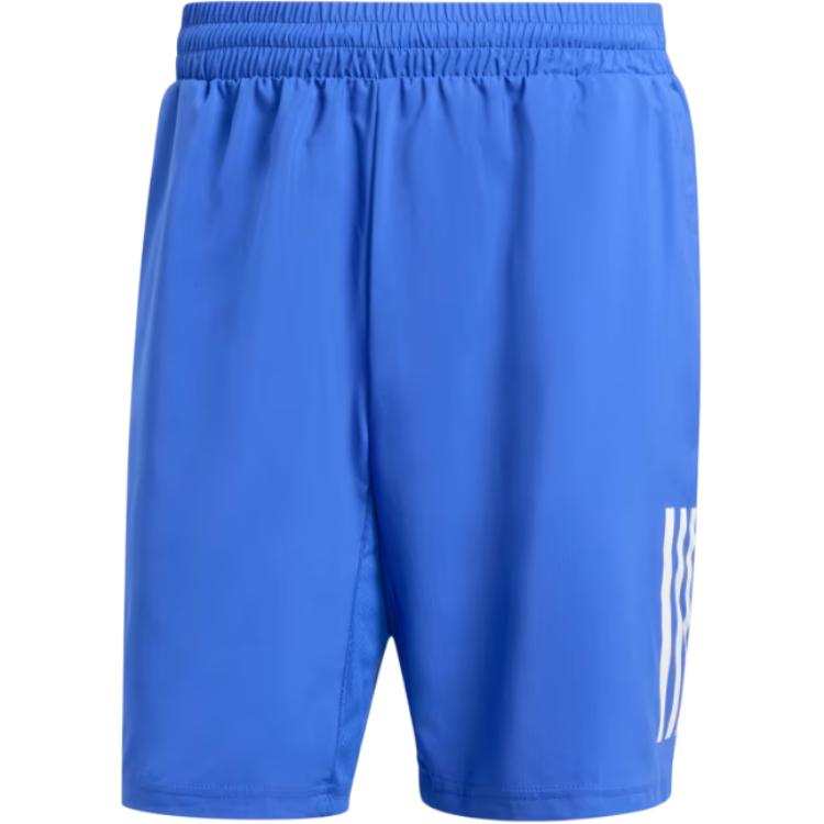 Adidas Adidas CLUB 3 STRIPES TENNIS SHORTS Casual Shorts Men's Clear Blue