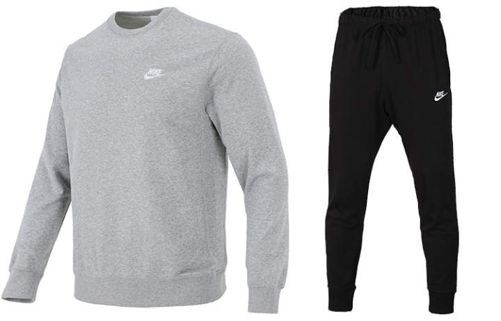 Nike Nike Sweatshirt Sets Men's Crew Neck Moderate