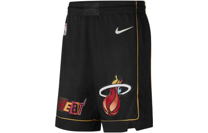 Nike Nike Nba Miami Heat City Edition Mixtape Basketball Shorts