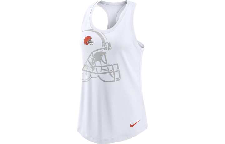 Nike Nike Tank Tops Women's White U Neck Moderate Other
