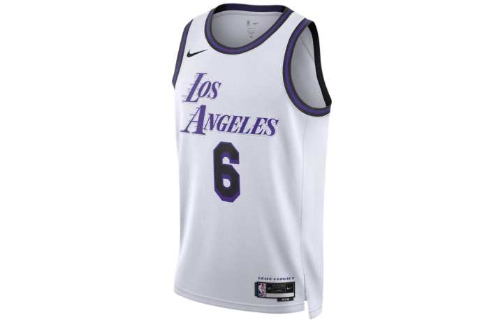 Nike Nike Los Angeles Lakers Basketball Jersey Unisex White