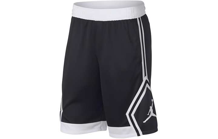 Jordan Jordan Basketball Shorts Men's Black Moderate Straight Fit Pants