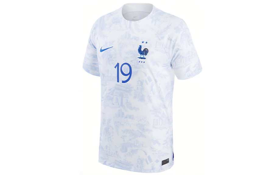 Nike Nike France National Team Soccer Jersey Fan Edition Men's