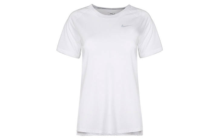 Nike Nike Set in Sleeve T Shirt Women's White