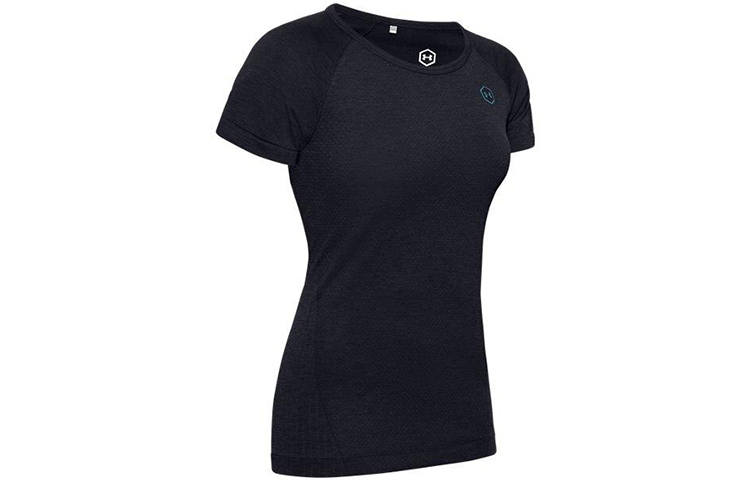 Under Armour SS24 T Shirt Women's Black