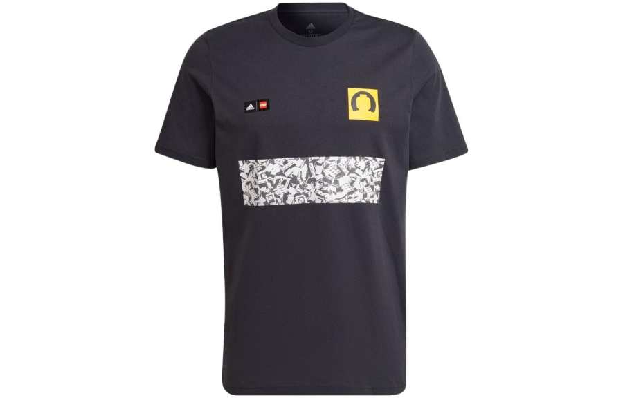 Adidas Adidas X LEGO Soccer Jerseys Men's Charcoal Black Moderate Straight Fit
