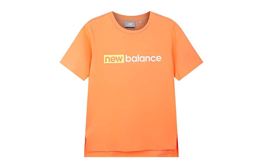 New Balance New Balance T Shirt Women's Orange Yellow