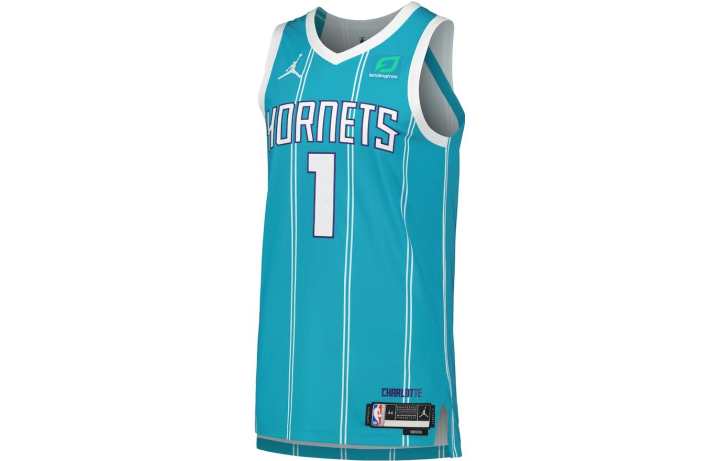 Jordan Jordan Bowl Waspinator Team Basketball Jerseys Men's Blue Moderate Straight Fit