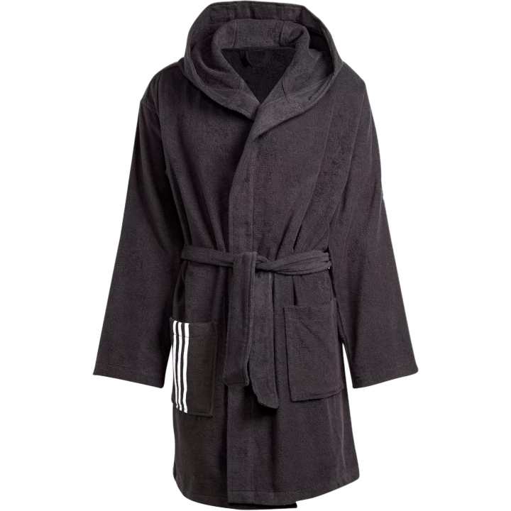 Adidas Adidas Dressing Gown Quick Dry Robe Men's Black