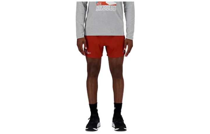 New Balance New Balance Casual Shorts Men's Red Moderate