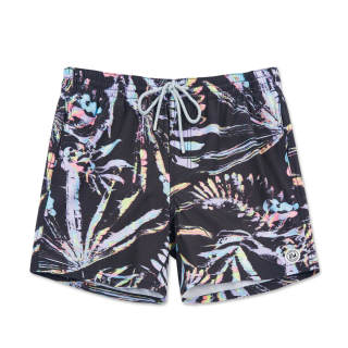 SURFCUZ Beach Shorts Unisex Black