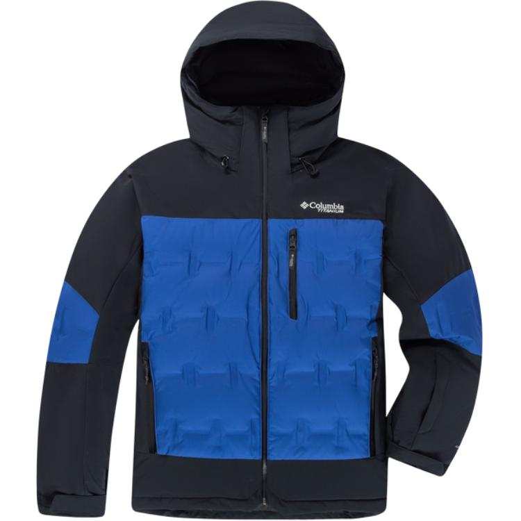 Columbia TITANIUM Ski Tops Men's Blue
