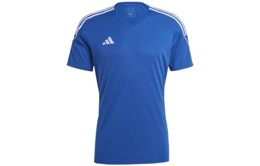 Adidas Adidas Soccer Jerseys Men's Blue Moderate Straight Fit