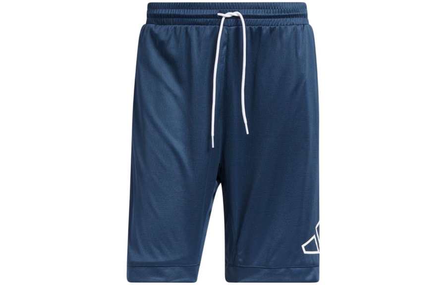 Adidas Adidas Basketball Shorts Men's Marine Blue Moderate