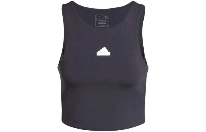 Adidas Adidas Tank Tops Women's Black Crew Neck Moderate Other