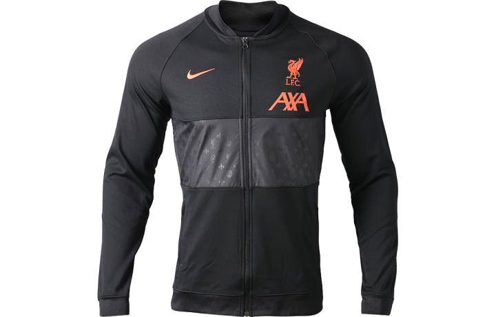 Nike Nike Liverpool Soccer Jersey Men's Black