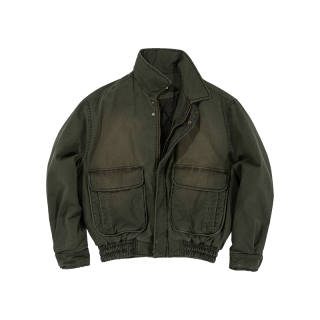 COUNTRY MOMENT Puffer Jacket Unisex Vintage Murky Green