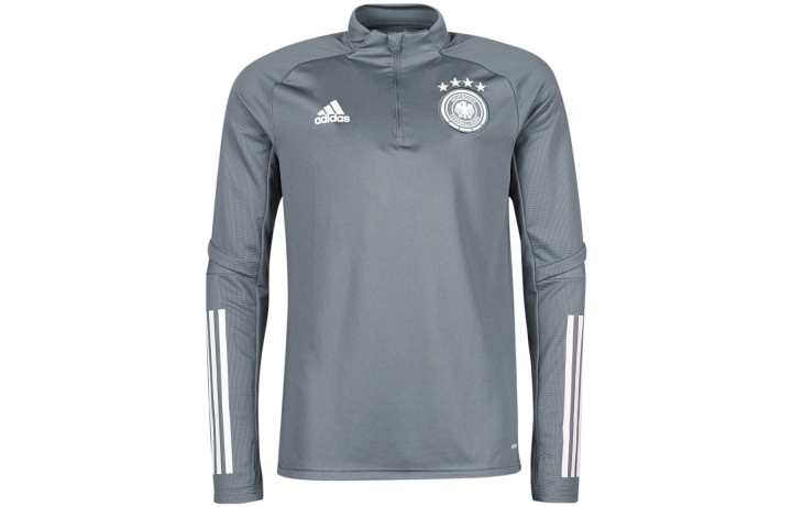 Adidas Adidas DE National Team Soccer Jerseys Men's Gray Moderate