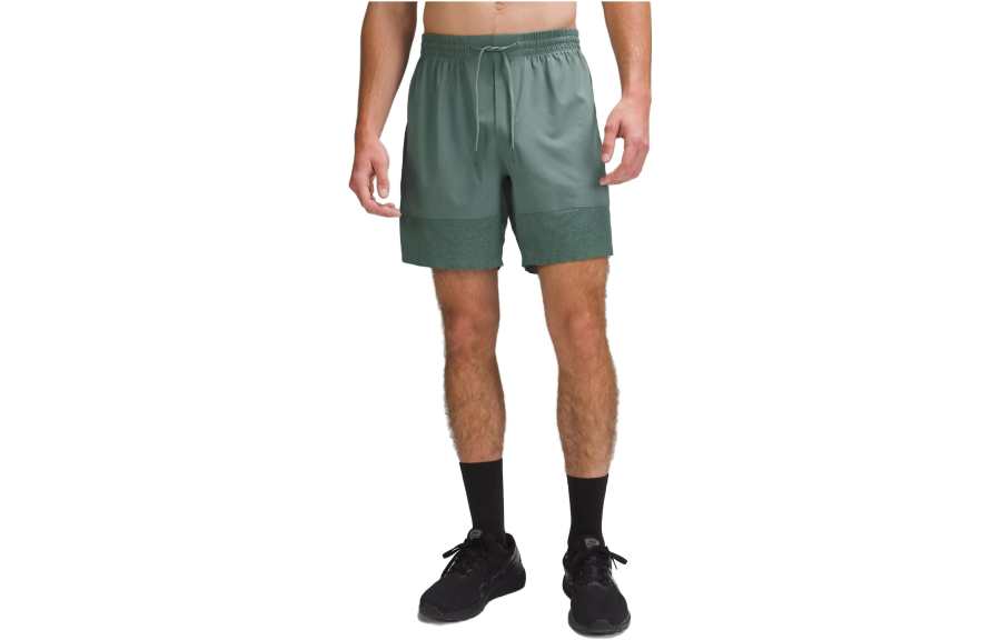 Lululemon Casual Shorts Men's Forest Green/MEFO Moderate