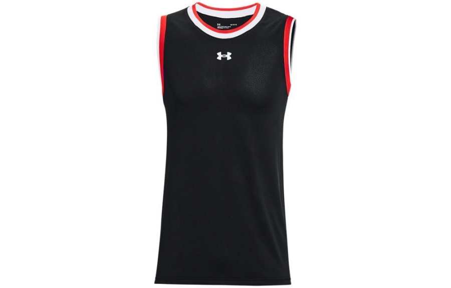Under Armour Basketball Jersey Men's Black