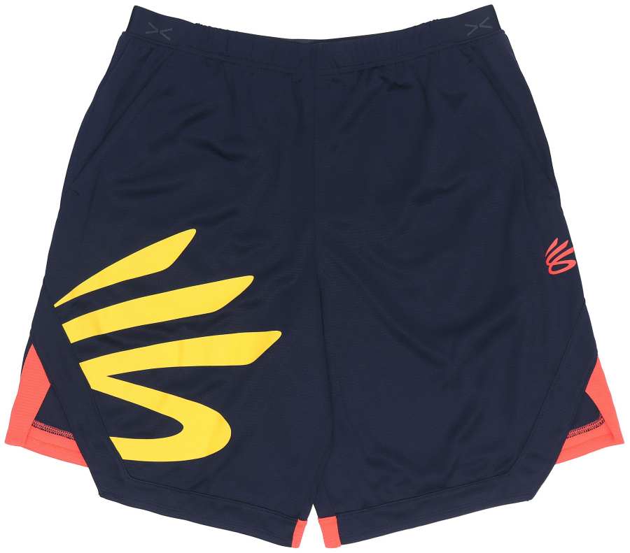 Under Armour CURRY Basketball Shorts Men's Midnight Marine