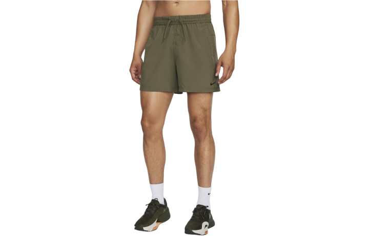 Nike Nike Form Casual Shorts Men's Olive Green