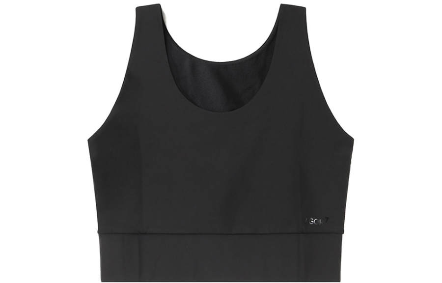 Emporio Armani logo-print sports bra