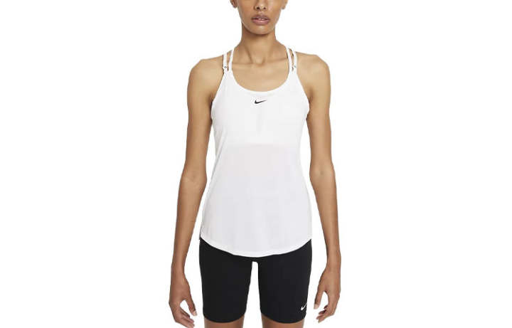 Nike Nike Tank Tops Women's White Halter Neck