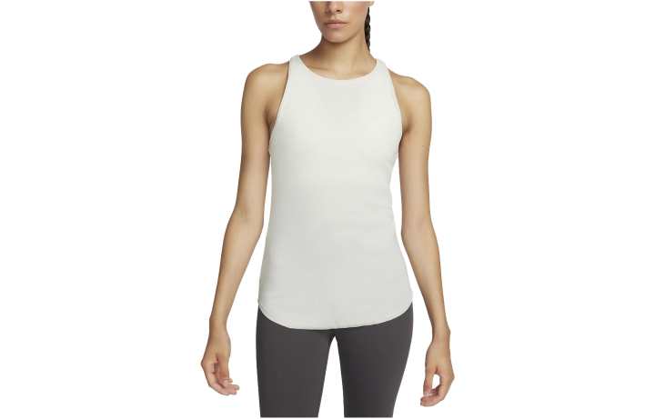 Nike Nike Tank Tops Women's Ecru Crew Neck Moderate Other