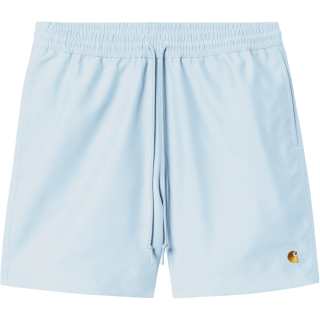 Carhartt WIP Chase SS25 Swim Trunks Swimming Shorts Men's Light Blue
