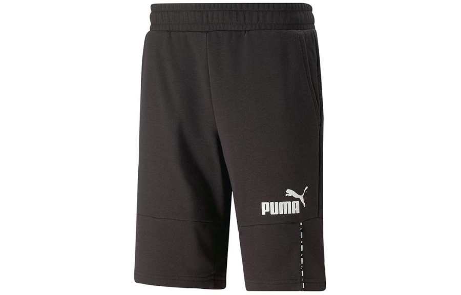 PUMA PUMA Casual Shorts Men's Black Moderate