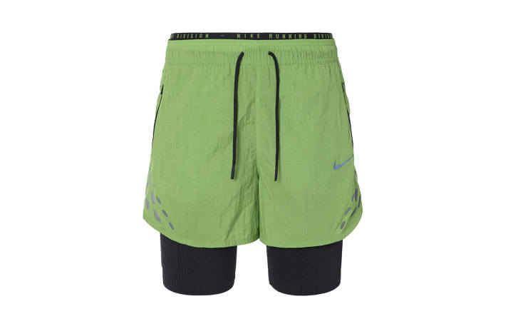 Nike Nike Sports Shorts Men's Green Moderate