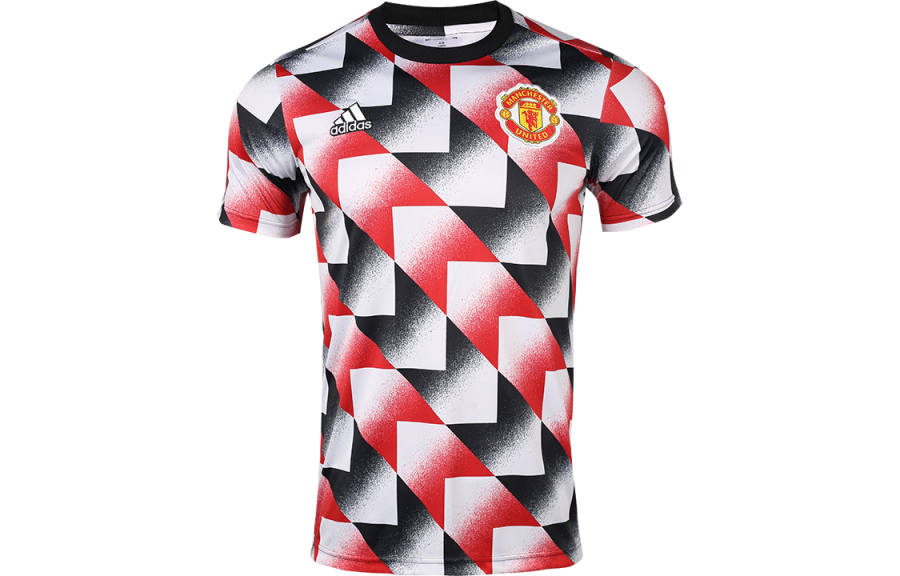 Adidas Adidas Manchester United Soccer Jerseys Men's White Red Black Moderate