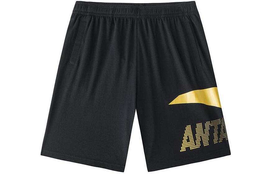 ANTA Anta Casual Shorts Men's Basic Black/Gold