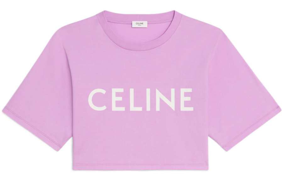 CELINE SS22 Crop Top Women's Purple